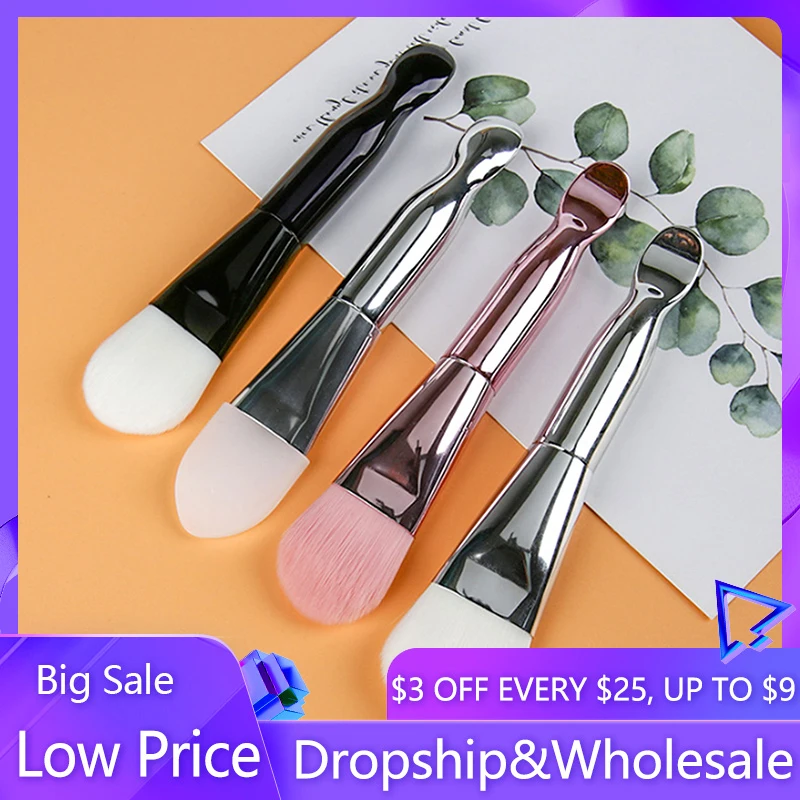 Skin Care Brush Spa Professional Silicone Facial Mask Face Massager