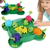 Turtle Eating Board Game Hungry Turtle Board Toys Greedy Little Turtle Grabs The Bean Ball Game Parent-child Educational Toys 1
