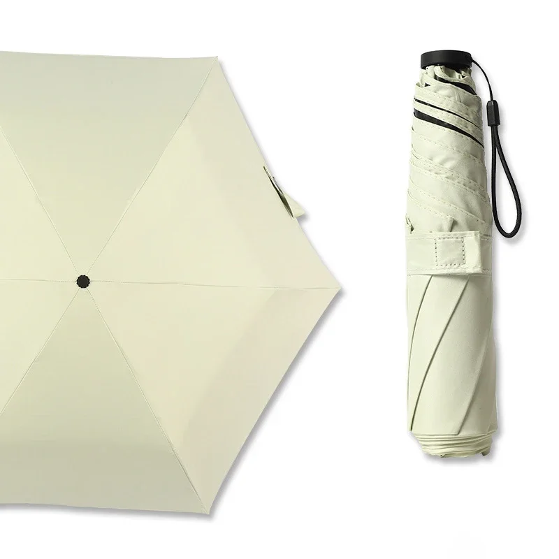110g Portable Three Folding Umbrella Men Business Windproof Anti-UV Waterproof Female Travel Japanese Parasol folding umbrella wind resistant umbrella japanese umbrella