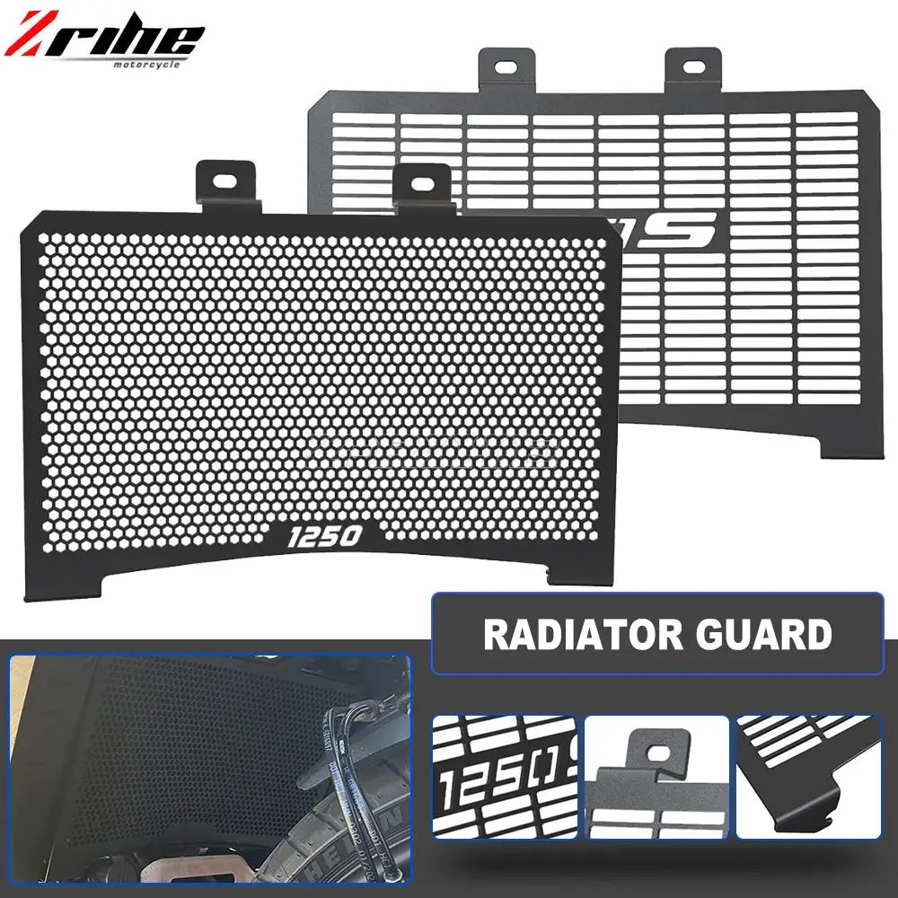

Motorcycle Radiator Shield Grille Guard Cover Protection Accessories For Sportster S 1250 2021-2024 RH1250S RH 1250 2023 2022