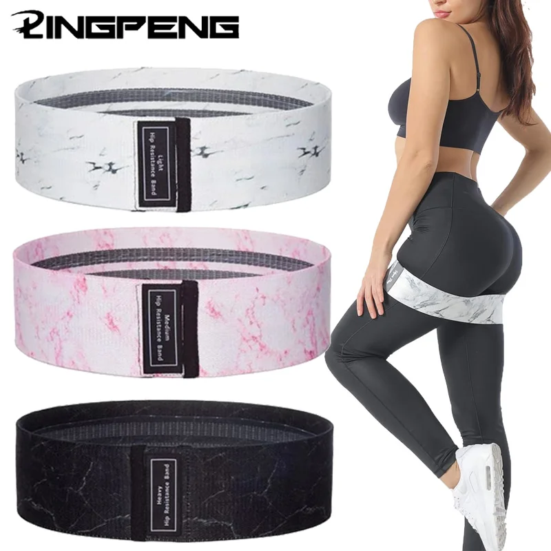 Tension Bands Resistance Bands for Yoga Pilates Rehabilitation Fitness Home Workout Strength for Legs and Hips yoga resistance bands
