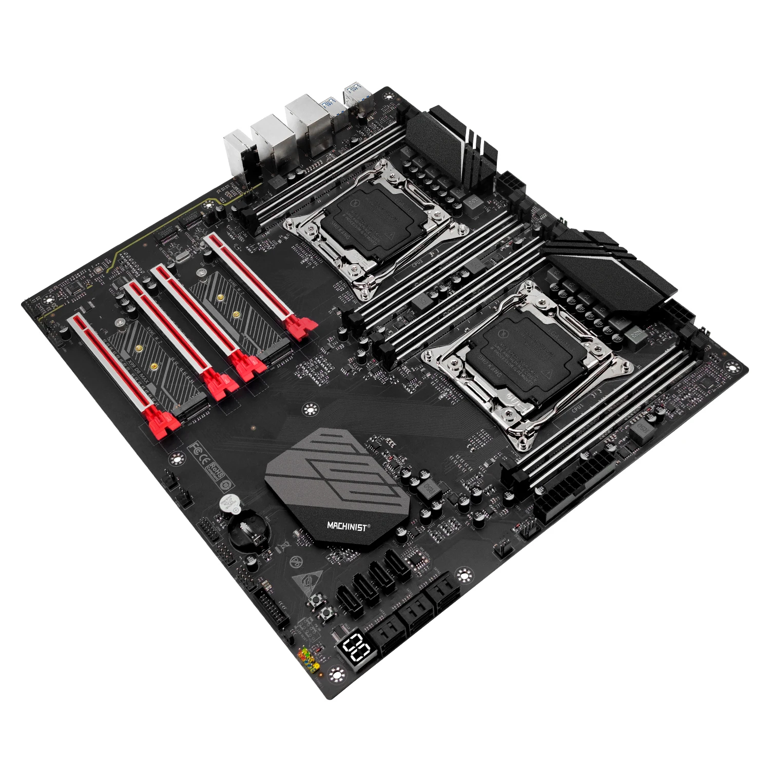 MACHINIST X99 D8 MAX マザーボードデュアル LGA 2011-3
