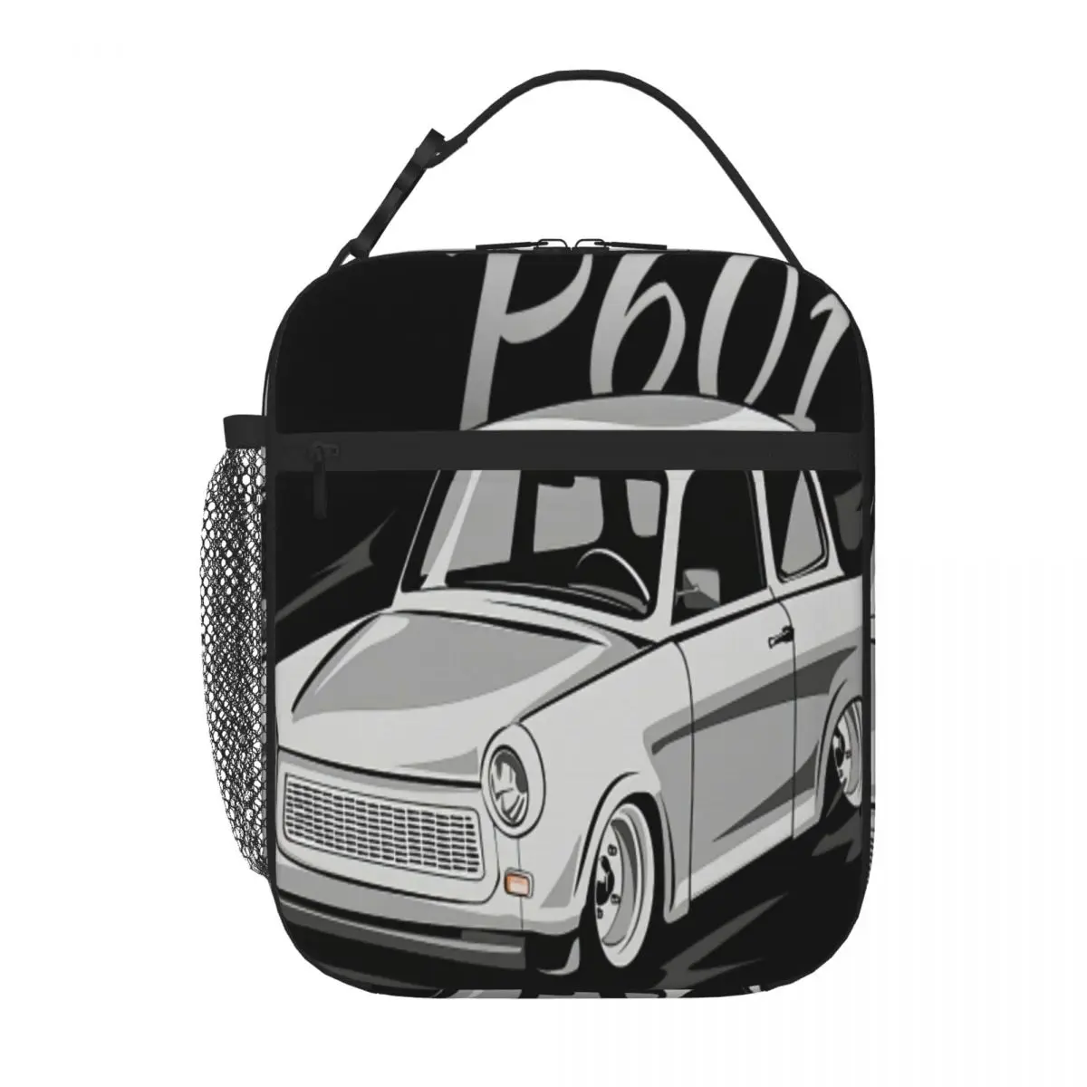 Glstkrrn Trabant 601 2551 Lunch Tote Thermal Bag Borse Isolate Kawaii Lunch Bag