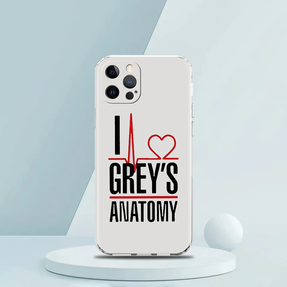 Greys Anatomy 'You Are My Person' Luxury Soft Clear Phone Case