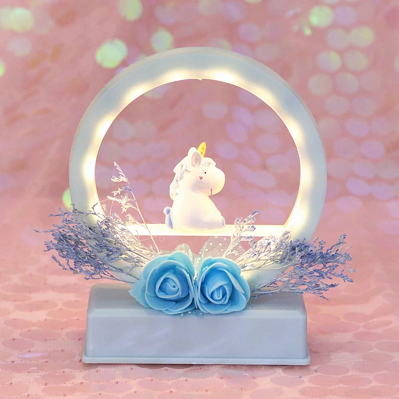 blue Unicorn