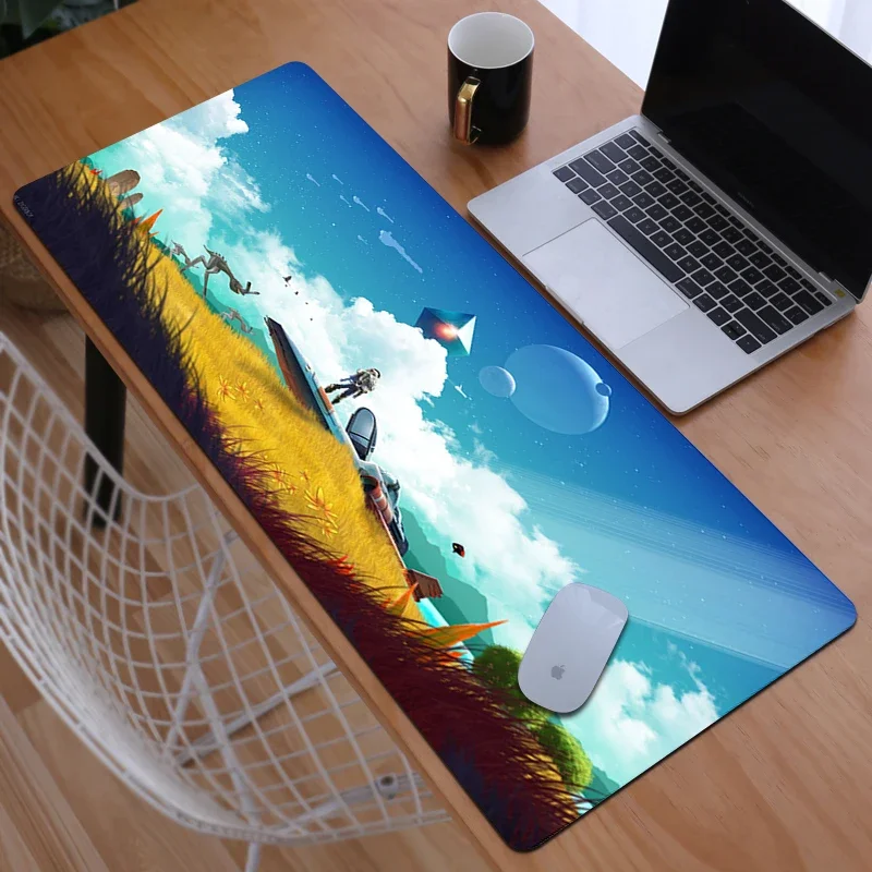 Accessori Per Ufficio No Man'S Sky Gaming Mouse Pad Kawaii Pc Cabinet Games Desk Mat Gamer Keyboard Mousepad Scrivanie Per Computer Anime