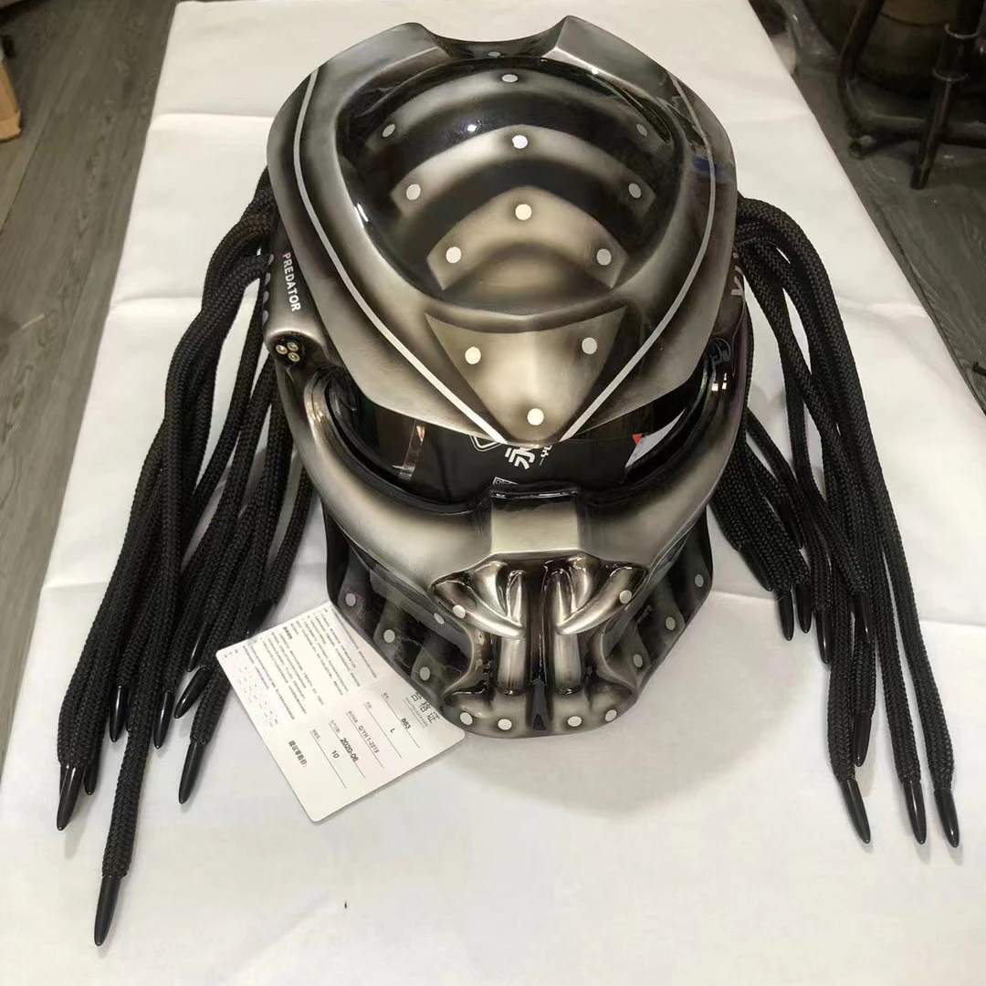 Predator Mask Casco Depredador Amazon Casco De Depredador Para