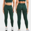 Leggings de yoga taille haute sans couture pour femme, effet push-up fessier, pantalon de sport élastique avec contrôle du ventre pour fitness et entraînement