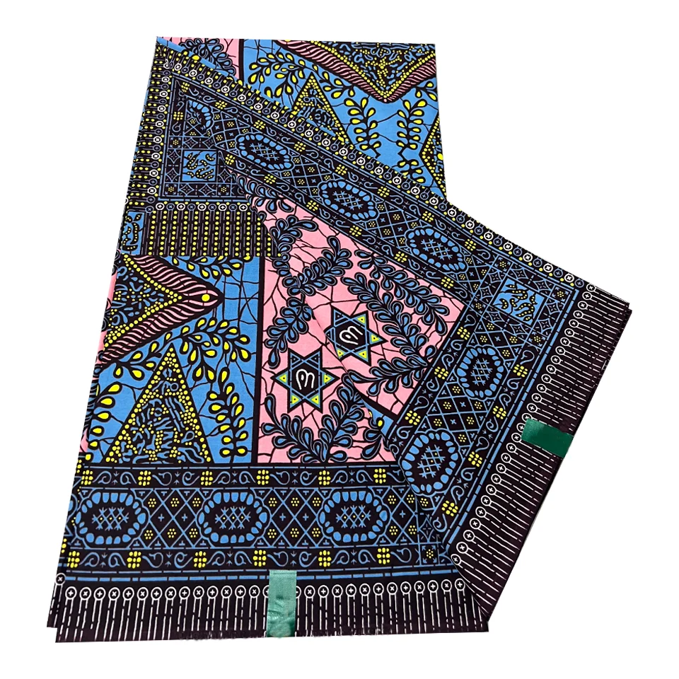 Wax Hollandais 100 coton Orignal Real Wax Loincloth African