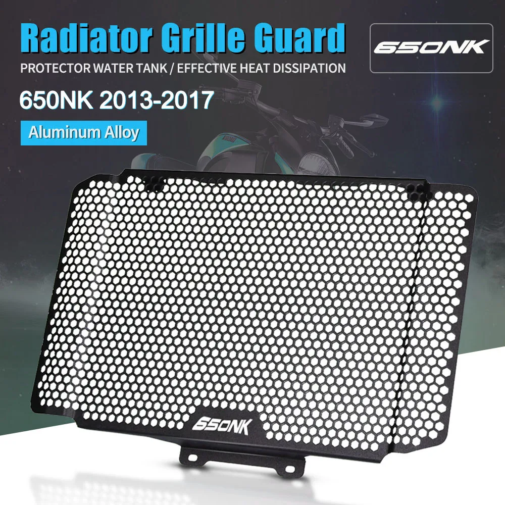 

Motorcycle Aluminum Radiator Grille Guard Cover For CFMOTO CF MOTO 650NK 400NK WK650i 650 400 NK WK 650i 2013 2014 2015 - 2017