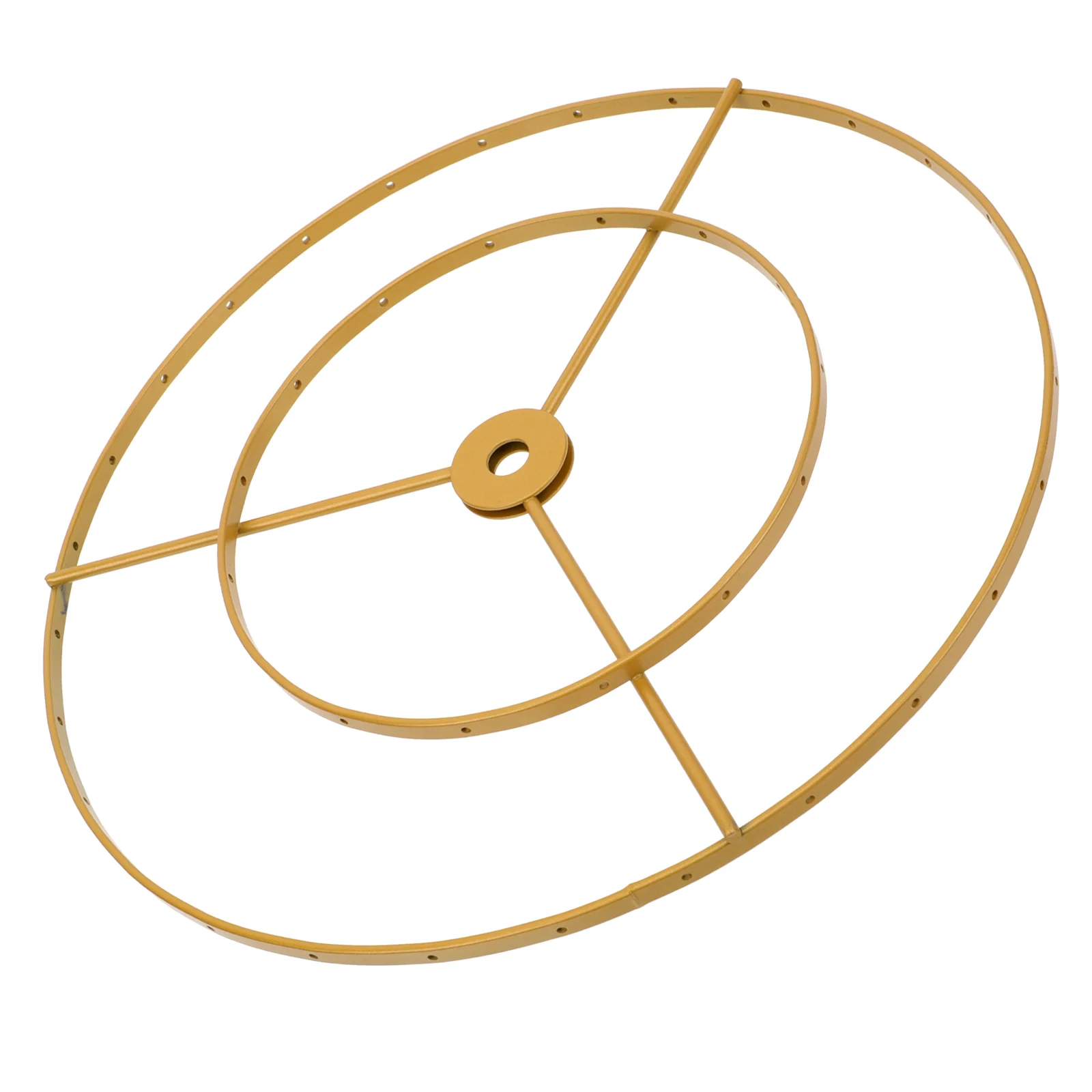 

Black Chandelier Bracket Ring Frame Holder Drum Horn Heavy Floor Metal Table Lampshade Iron Duty Wire Adapter Base Saddle Light