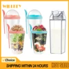 Yogurt Oatmeal Container Overnight Oats Container With Lid And Spoon Portable Leakproof Cereal And Milk Container Cereal Salad 1