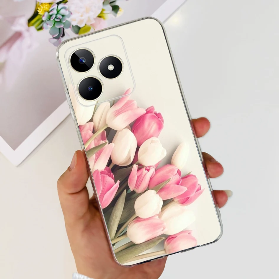 Cute Cartoon Soft Silicone Bumper Phone Case - Fun Protective Back Cover