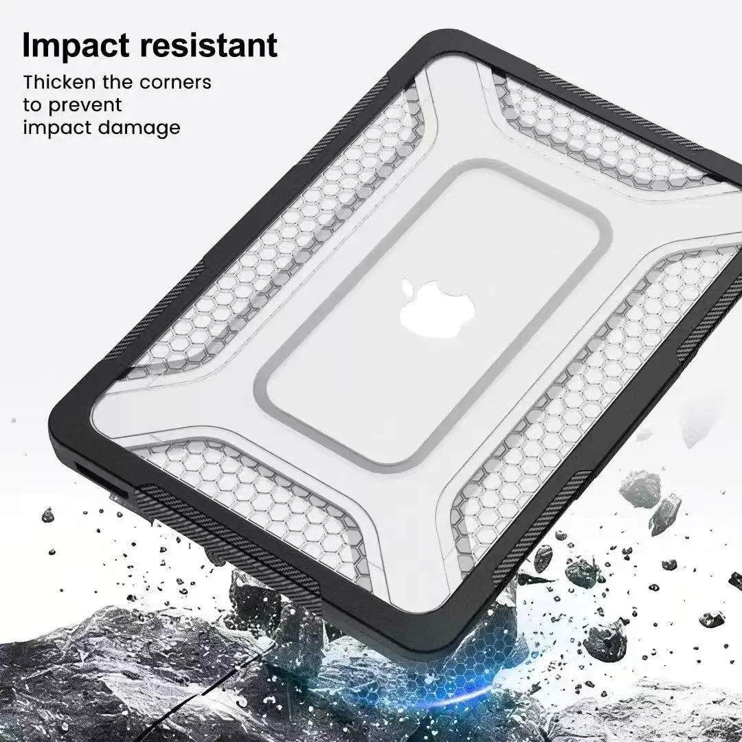 Durable Military Shockproof Laptop Case
