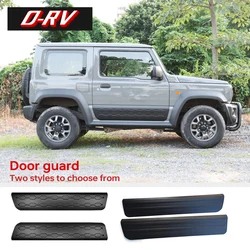 2PCS Car door guard Body Exterior Side Door Anti-scratch Guard Plate Protecte Cover For Suzuki Jimny 2019 2023 Accessoriess