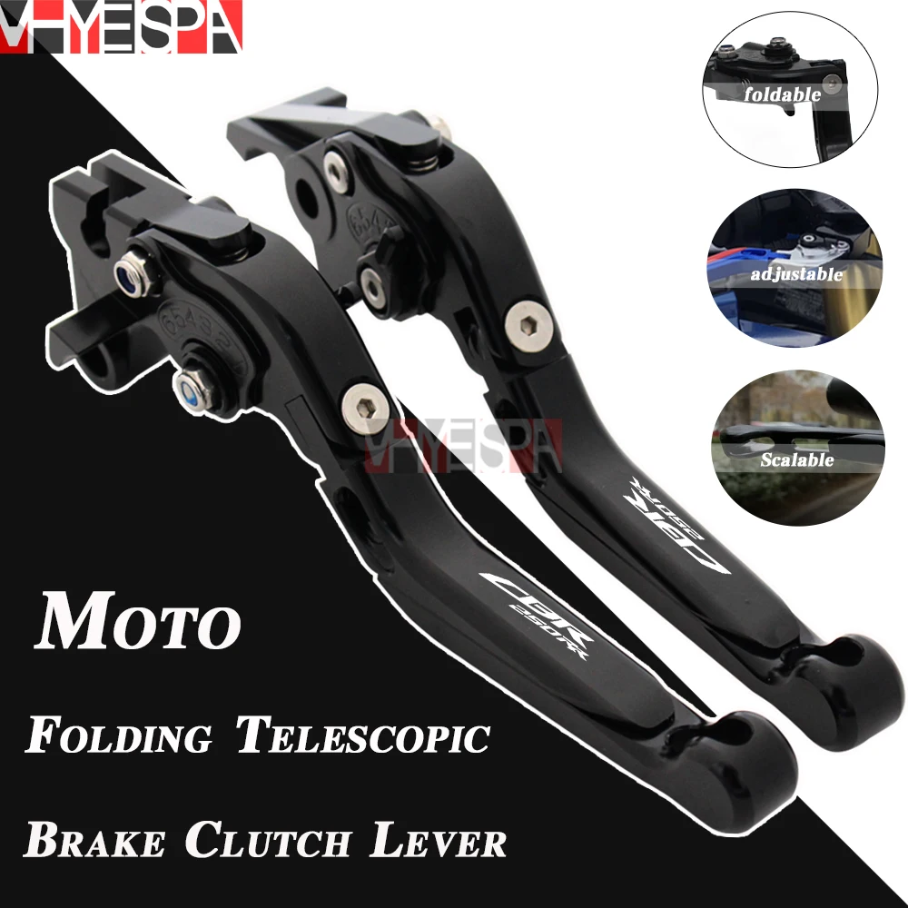 

Motorcycle CNC Folding Extendable Brake Clutch Lever For HONDA CBR250RR CBR 250RR CBR 250 RR 2018 2019 2020 2021 2022
