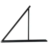 Aluminium Clothes Drying Rack Space Saver Retractable Garment Holder Wall Mounted Easy Installation Folding Hanger Laundry Room 1