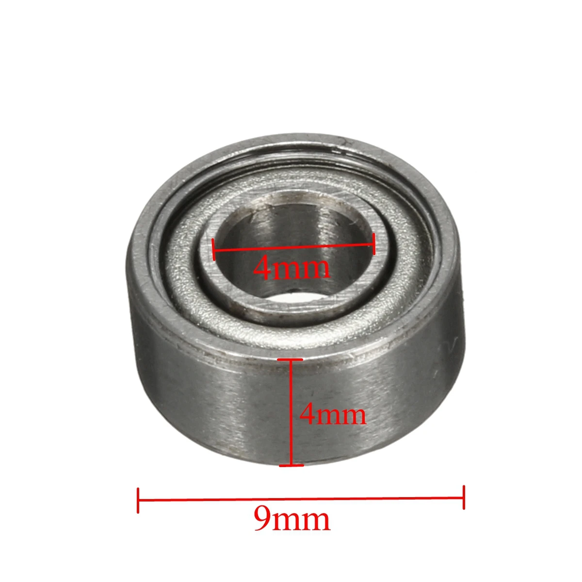 Miniature 684ZZ 693ZZ 6700ZZ Ball Bearings 10pcs/set Motor Quadcopter Roller Bearing Steel 10x19x5mm