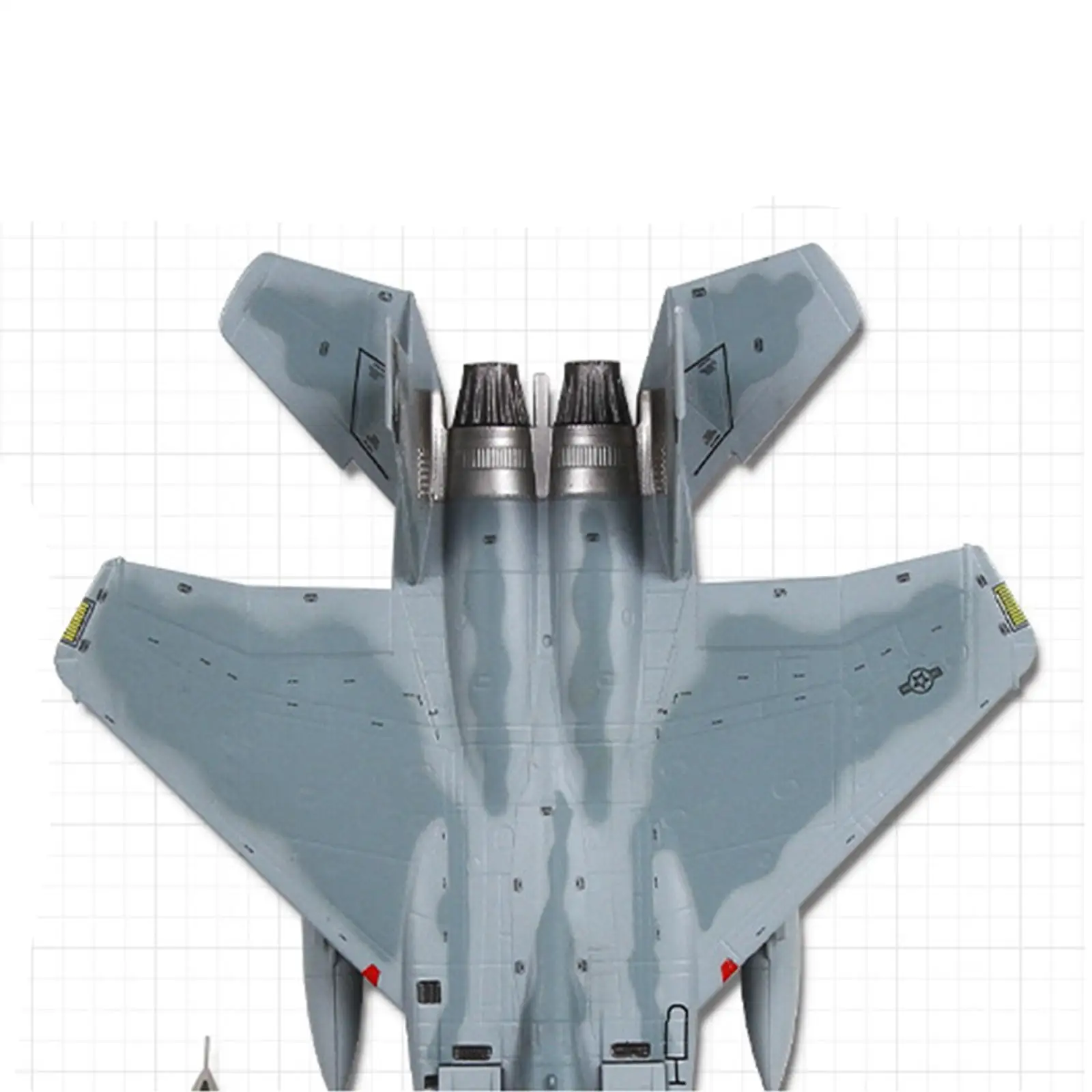 1:100スケールf15航空モデル収集品ディスプレイ、ティーンエイジャーの