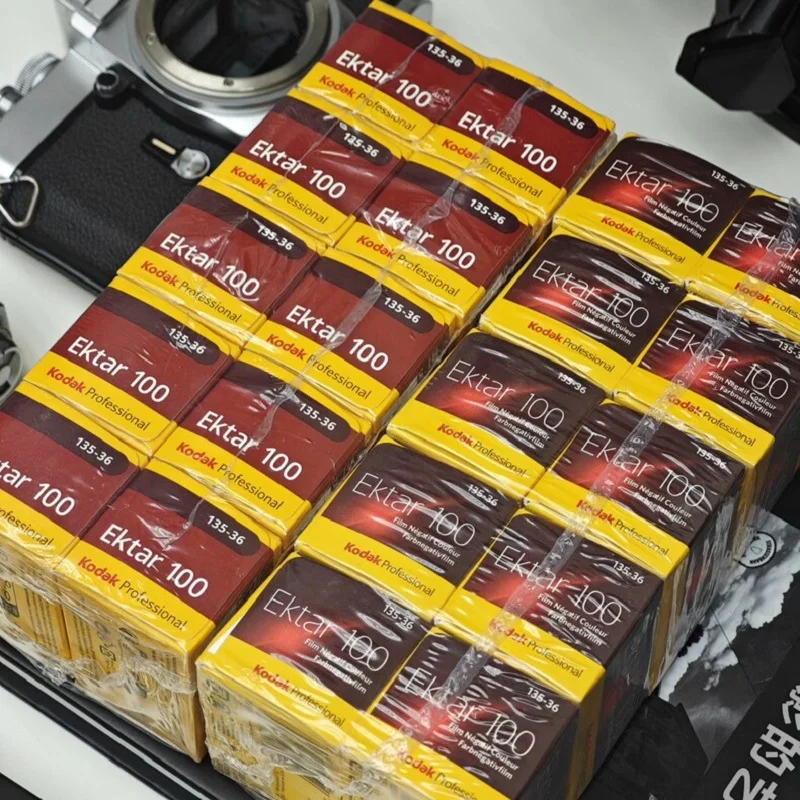 코닥 ektar100 필름 135 컬러 네거티브 35MM 풍부한 색상 전문가용 12월 24일 출시 135 필름 카메라 H35/M38/M35/H35n용