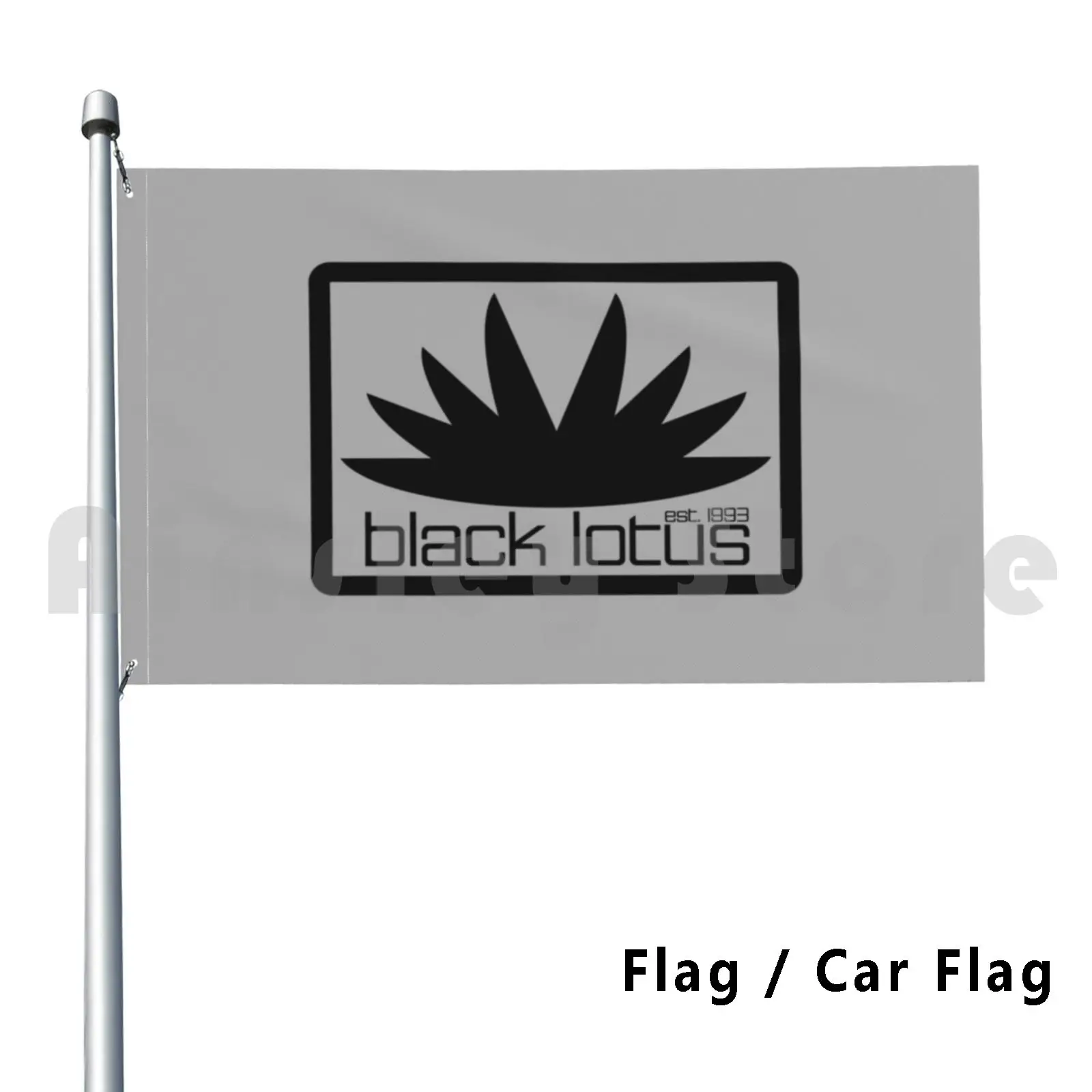 Black Lotus Outdoor Decor Flag Car Flag Black Lotus Black Lotus Magic Artefatto Ttrpg Ccg Fantasy Athletic Nerd