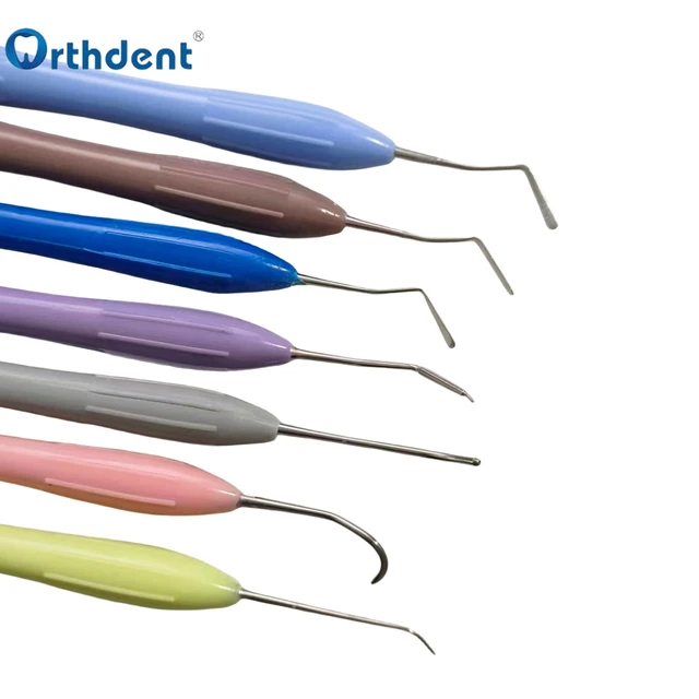 Dental Composite Resin Filling Tools - 2-Piece Anterior Spatula Set For Dentistry