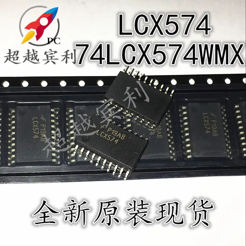 

30pcs original new 74LCX574WMX SOP20 buffer 74LCX574 LCX574 in stock