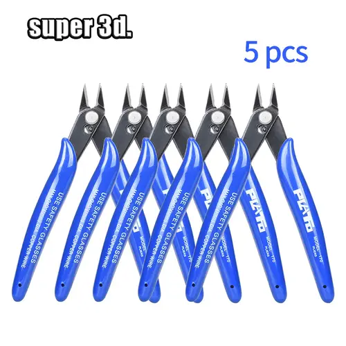 1pcs PLATO 170 Wishful Clamp DIY Electronic Diagonal Pliers Side Cutting Nippers Wire Cutter 3D Printer Parts - Image 9