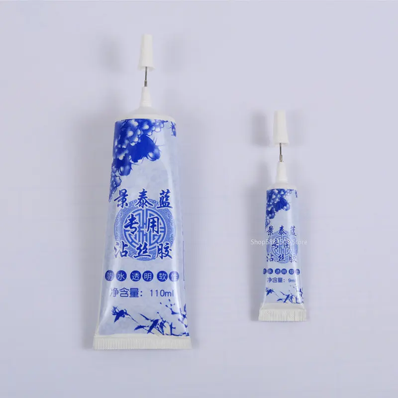 Transparent Strong Adhesive Force B7000 Pinch Silk Enamel Special Glue Handmade Dotted Diamond Diy Jewelry Tape Needles 9/110ml