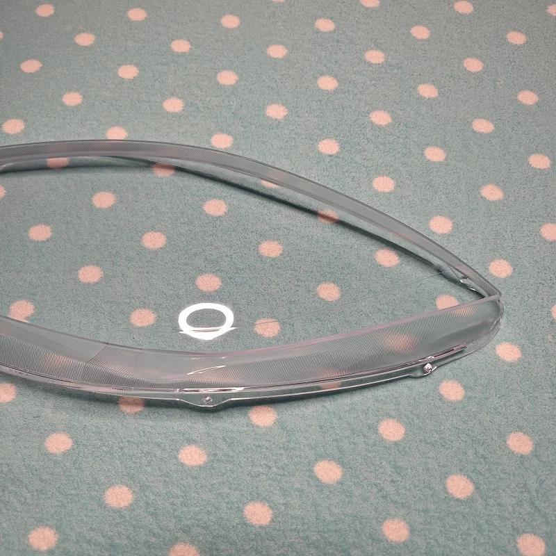 For Seat Leon 2009 2010 2011 2012 Headlights Cover Headlamp Shade Transparent Lampshade Lamp Shell Replace Original Glass Lens