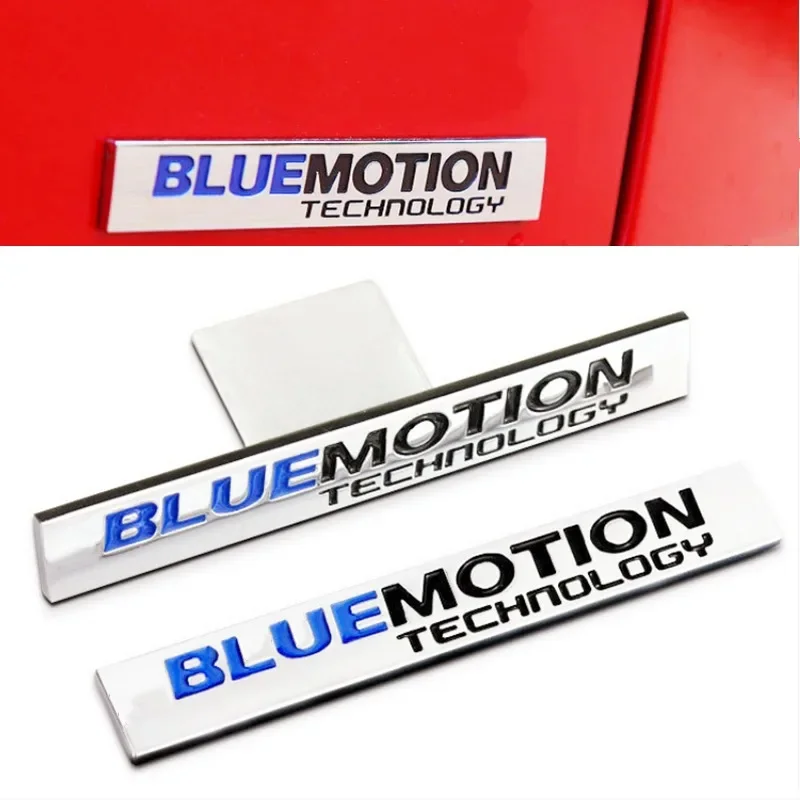 3D Metal Car Trunk Grill Badge Bluemotion Emblem Sticker Per Vw Passat B8 Polo Golf 6 7 Logo Bluemotion Volkswagen Accessori