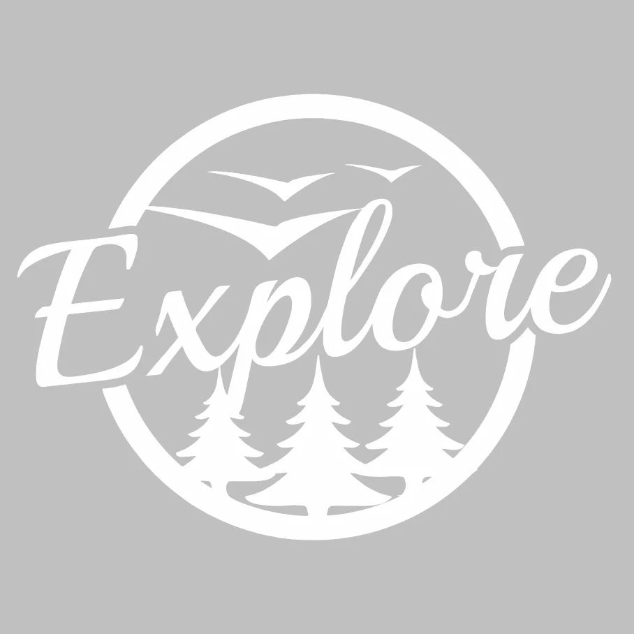 

Автомобильные товары: путешествия, кемпинг, виниловая наклейка, идеально подходит для автомобиля, автобуса, ноутбука