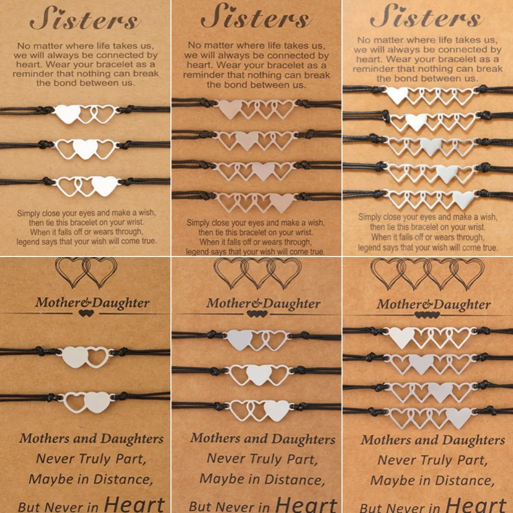 Regalos Para Amigos Y Amigos CheersLife Pulsera De Amistad Para Hermana, Mejor Amiga, Regalos Para Mujeres, Niñas, Hermanas, Mejores Amigas, Cumpleaños, Navidad, Acción De Regalos De Amigos