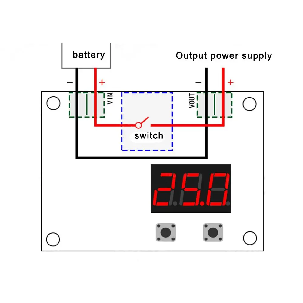 XH-M609 DC  ȣ  Ƭ ͸,   뷮, и ͸, 12-36V  G7K5