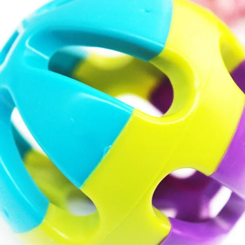 Parrot Toy Bells Ball Multicolor Kickng Chewing For Pet Bird Cockatiel Small Pet Favorite Chase Game