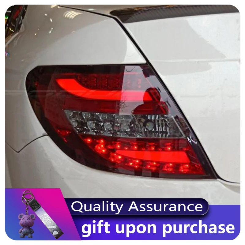 

Tail light assembly for Mercedes Benz c class W204 C180 C63 led turn signal rear lamp