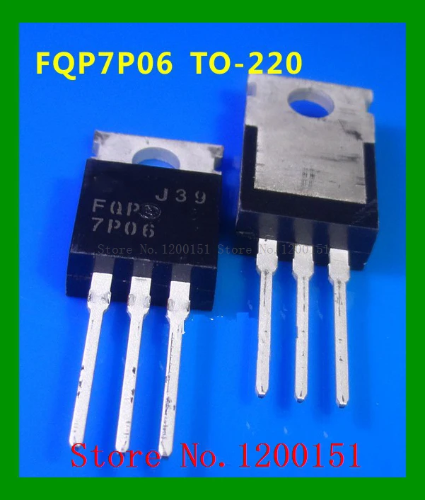 

FQP7P06 TO220