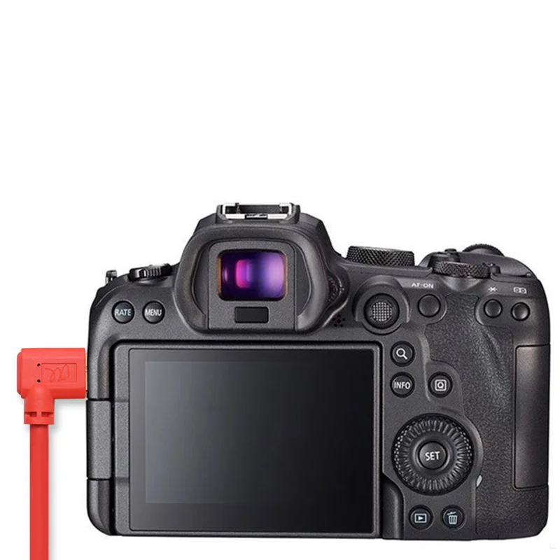 Canon 5D Mark IV 5DSR 1DX2 Nikon D850 D5 카메라 테더링 촬영 TypeC용 부스터가 포함된 5m USB-C - Micro-B 3.0 테더링 케이블