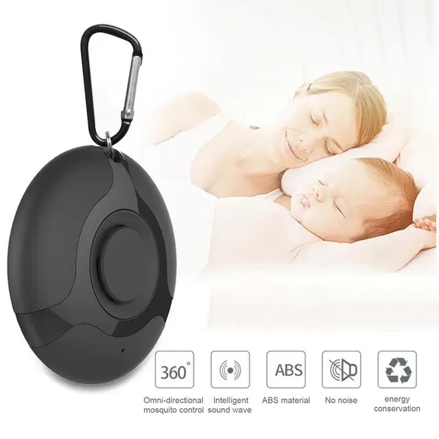 Ultrahangos Egerek Visszaszorítója | Hordozható Intelligens Légyvezérlő Csatlakozó Usb Töltő Egér Visszatartó Raktárakhoz Szállodák Háztartások Ágya - Image 2