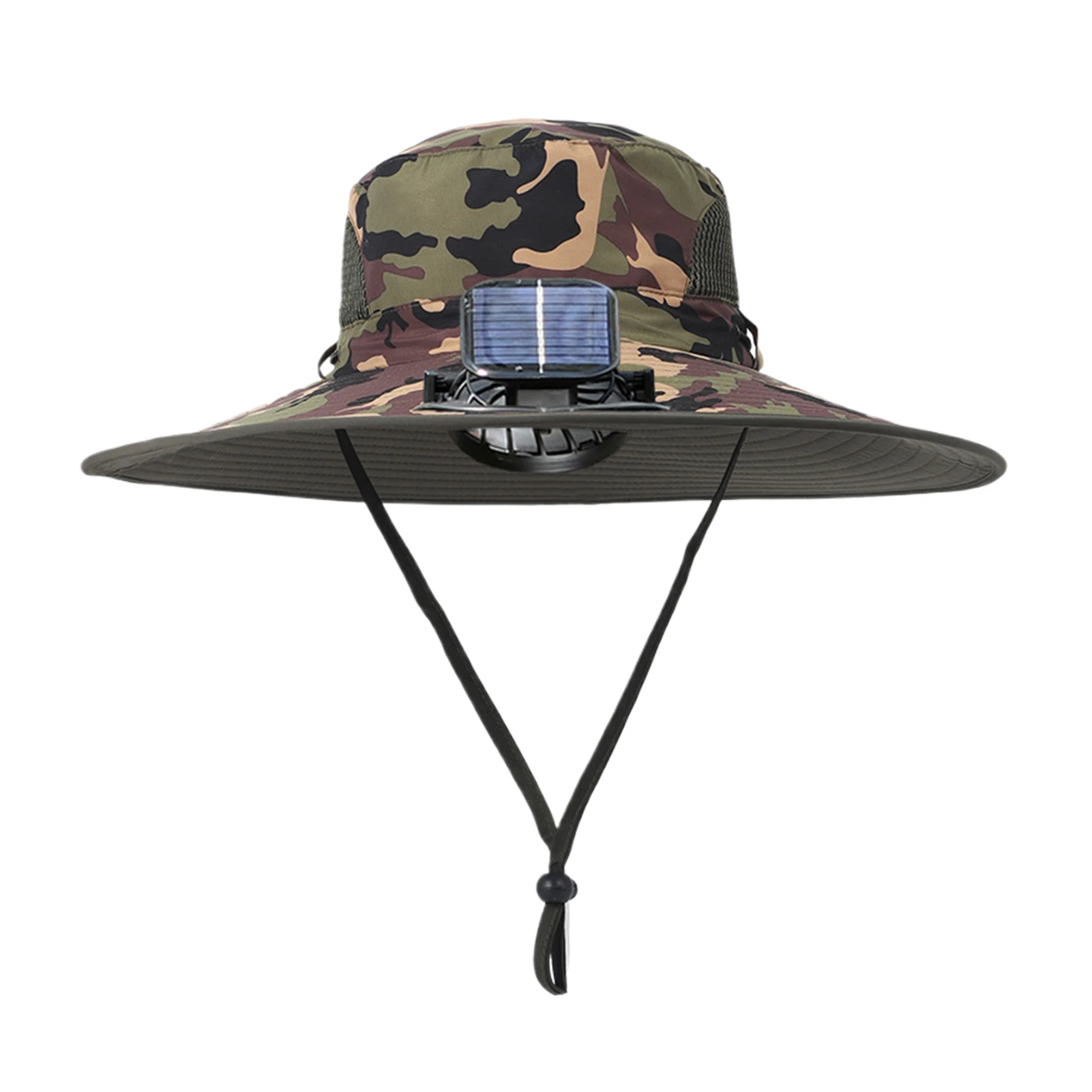 Solar Fan Hat Summer Outdoor Cooling Refreshing & Antipyretic Solar Charging USB Charging Sun Cap Sunshade Clothes Supplies 2