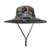 Solar Fan Hat Summer Outdoor Cooling Refreshing & Antipyretic Solar Charging USB Charging Sun Cap Sunshade Clothes Supplies 2