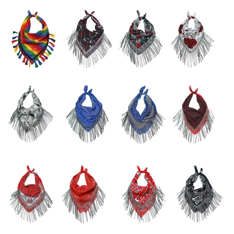 

Y166 Blingbling Head Wrap Unisex Head Scarf Hair Bandana Headwear Hair Scarves