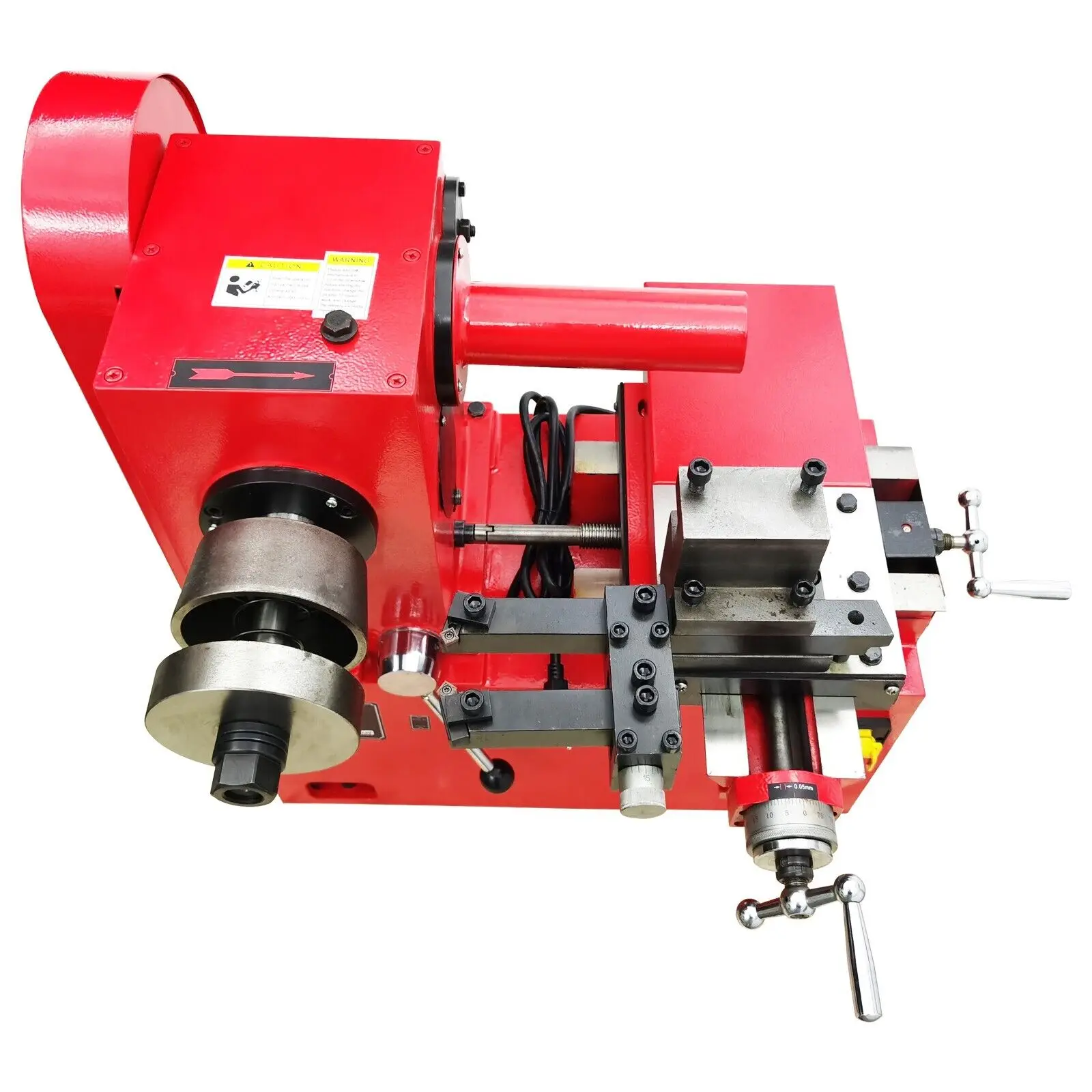 C9335A Brake Disc Drum Brake Lathe Machine For Car Repair 4