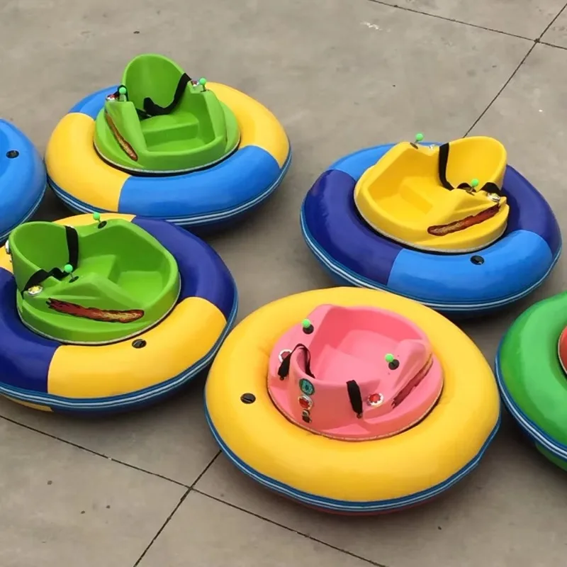 Amusement Park Games Rides Indoor Playground Inflatable Electric Battery Bumper Car
