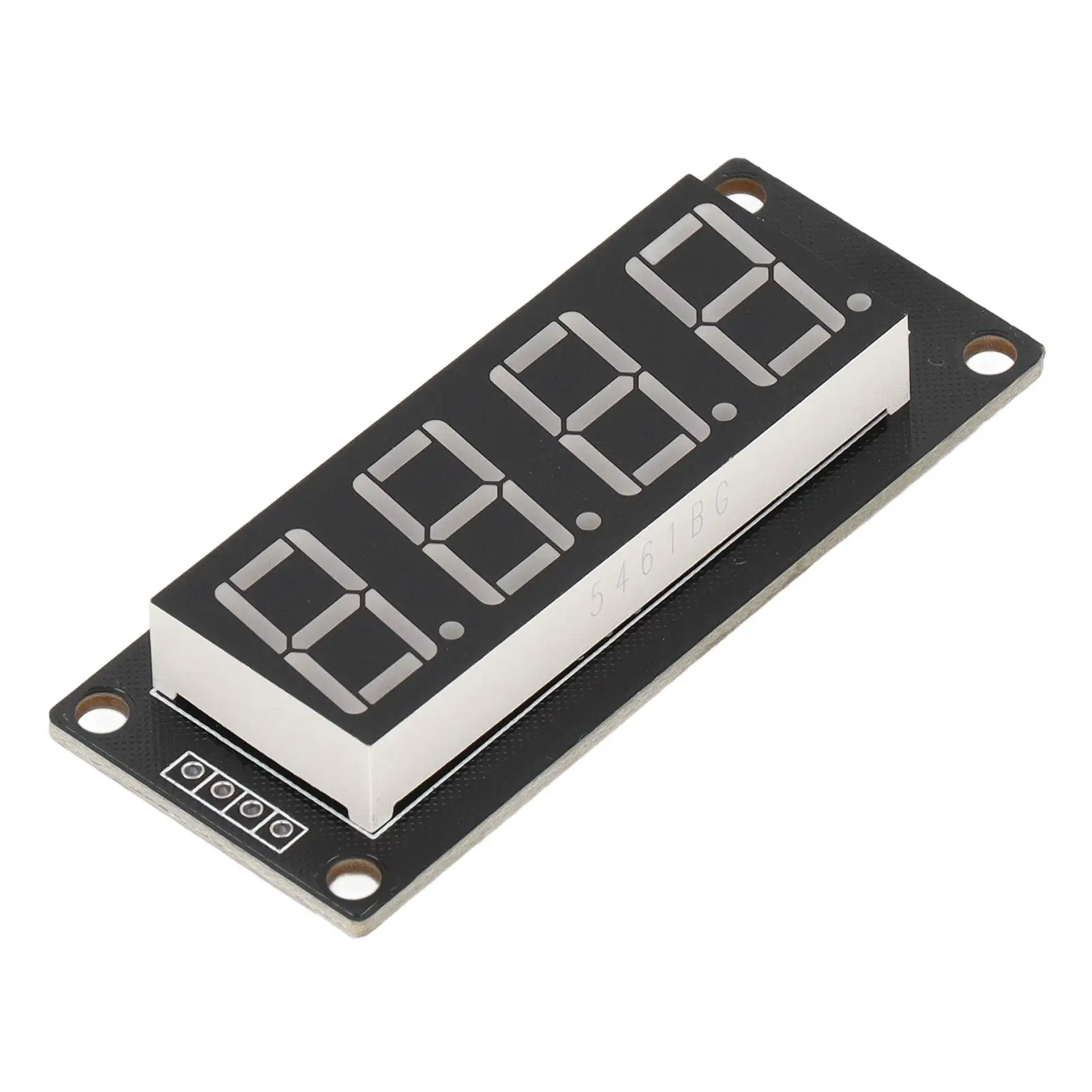 LED Digital Tube Display Board 0.56in Green 4 Digit 7 Segment with TM1637 Drive Chip