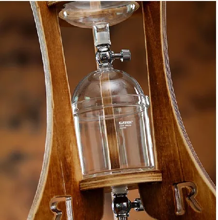 Doulbe valve ice drip coffee maker/dutch coffee brewer maker/ice drip cold brewer/drip cafe maker 600cc$ 1000cc