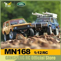 MN MODELl New MN168 NEW 1/12 Rc Car 4WD Remote Controlled Crawler Car Off Road Vehicle Full Proportion Climbing Car Toys Gift 1