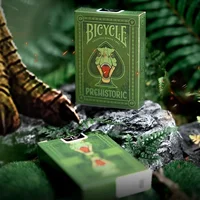 Bicycle Prehistoric Playing Cards Deck Poker Card Games Magic Tricks Standard Poker Magic Tricks Props for Professional Magician 1