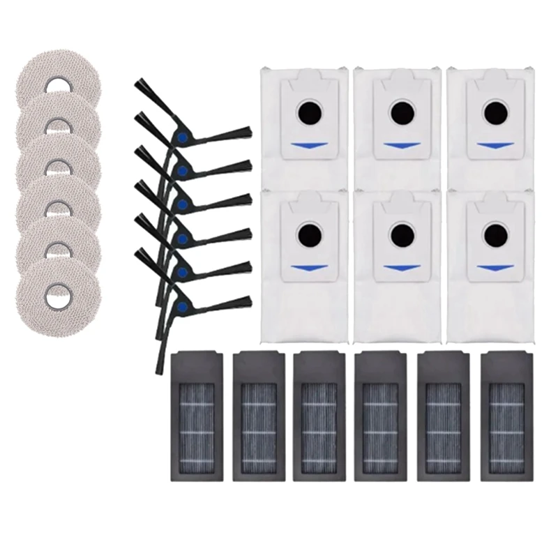 

Запасные части для робота-уборщика Ecovacs X2 X2pro, запасные части, запасные части, расходные материалы