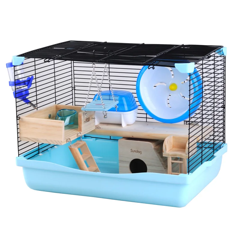 Plastic Hedgehog Cage